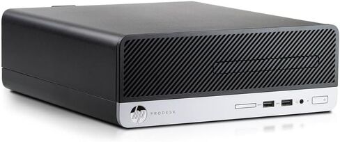 HP ProDesk 400 G6 Small Form Factor Business Desktop, Core i5-9500 Processor up to 4.4GHz, 8GB RAM, 256GB SSD, VGA, Display Port, WiFi, Windows 11 Pro(Renewed) in Kuwait