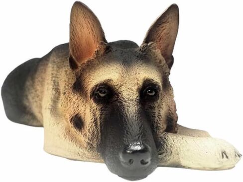 Conversation Concepts German Shepherd Black Figurine My Dog in Kuwait