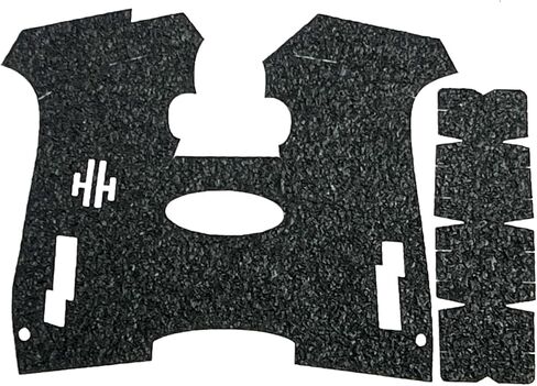 شريط قبضة المسدس Handleitgrips متوافق مع مجموعة Sig Sauer P365 X-Macro TACOPS | شريط لاصق بقبضة المسدس | اكسسوارات السلاح | المملوكة للمحاربين القدامى in Kuwait