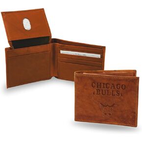 Rico Industries NBA Atlanta Hawks Embossed Leather Billfold Wallet