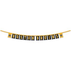 Boston Bruins Banner String Pennant Flags