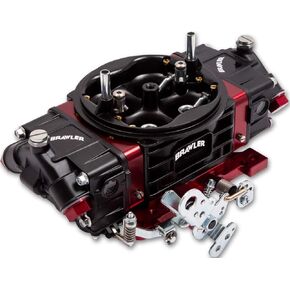 NEW HOLLEY QUICK FUEL 750 CFM BRAWLER RACE CARBURETOR,RED BILLET,BLACK, MECHANICAL SECONDARIES,COMPATIBLE WITH 4150 MODELS