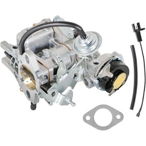 New 1 Barrel Automatic Choke Carburetor Carb Replacement for Ford 4.9L 300Cu & 4.1L 250Cu & 3.3L 200Cu Engines F100 F150 F250 F350 E-100 E-150 E-250 E-350 1967-1985
