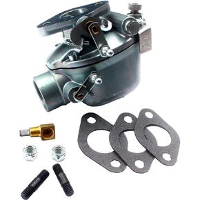 KIPA Carburetor For Ford Jubilee NAA NAB Tractor EAE9510C B2NN9510A Marvel Schebler TSX428 0-13880 13880 All States Ag 155439 Carburetor Carb With Mounting Gaskets