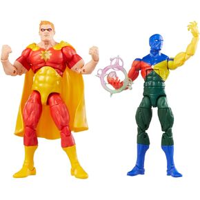Marvel Squadron Supreme Legends Pack of 2 Hyperion Doctor Spectrum 6-inch Action Figures