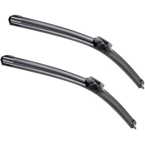 2 Factory Wiper Blades Replacement for 2007-08/2009 BMW 3-Series E92 E93 M3 2-Door Original Equipment Windshield Wiper Blades Set - 24"+18" (Set of 2) Side Lock 61610415881 61612455440