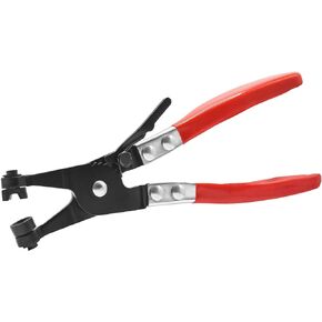 Hose Clamp Pliers Swivel Flat Band for Removal and Installation of Ring-Type or Flat-Band Hose Clamps, Professional Spring Hose Clamp Pliers for Automotive Coolant Heater and Water Hose Clamps