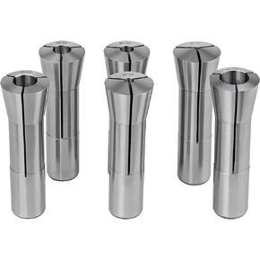 Earl Diamond 6 Piece 1/8-3/4 inches Precision R8 Collets Set Mill Chuck Holder Kit