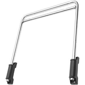 NUOBESTY 1pc Swivel Chair Accessories Foot Rest Stool Car Seat Practical Rack Foot Rest Bench Gaming Office Chair Replacement Parts Foot Rest Pad Stainless Steel Desk to Rotate Chair Legs