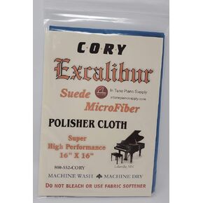Cory Excalibur Suede 16" X 16" Microfiber Polishing Cloth