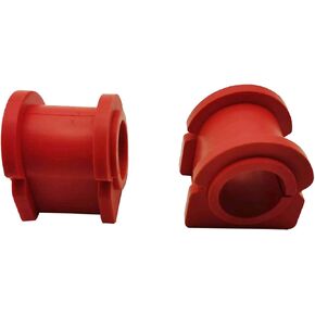 Sway Bar Bushing Kit Front Rear Right Side Suspension Kit for Dodge Caliber/Journey 2007-2018 Jeep Compass/Patriot 2007-2017 K200216