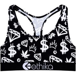 Ethika Womens Sports Bra | Street Queen