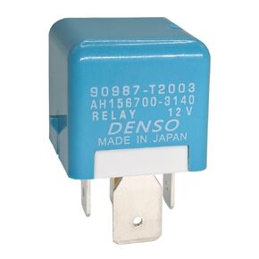 Relay 90987-T2003, 5 Pins 12V Relay 90080-87025 Replacement - Compatible for Select Avalon Corolla Matrix Sienna Sequoia Highlander Tundra Vehicles