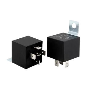 JD1914 Relay 12V 40A 5 Pin Car Relay，5 Pin SPDT Relay，for Automotive Truck Van Motorcycle Boat，JD1914-12V-40A for Johnson Evinrude OMC Outboard Marine Corp (Pack of 2)