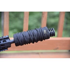 Sub-tac Full Auto High Temp Alpha Suppressor Cover 10 inch Black
