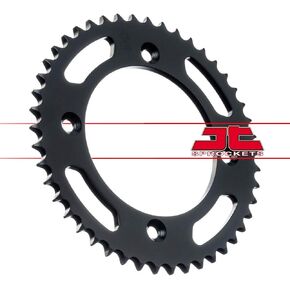 JT Sprockets JTR895.46 46T Steel Rear Sprocket , black