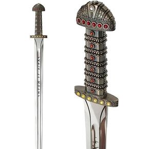 | Serpent-Breath Sword of Uhtred with Scabbard | The Last Kingdom Sword. Viking Sword| Gift for him Personalized Gift| Gift for Men.(WCS-01)