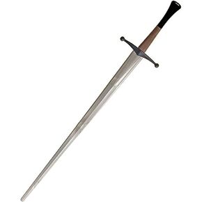 Red Dragon Armoury Synthetic Bastard Sparring Sword-Silver Blade PR9042 Synthetic Bastard Sparring Sword-Silver Blade
