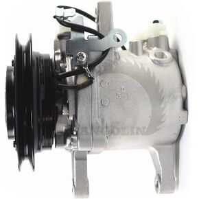 PANGOLIN M108S M5040 M7040 SVO7E Air Conditioning Compressor AC Compressor for Kubota M8540 M9540 Tractor Air Conditioner Compressor Spare Parts