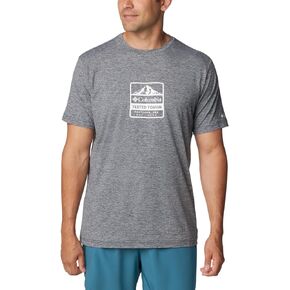 Columbia Men's Kwick Hike Graphic Short Sleeve Tee