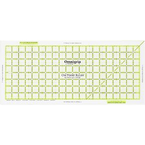 Dritz Omnigrip on Point Ruler