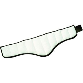 Fabrication Enterprises TheraTemp Moist Heat Pack - Contour Wrap - Cervical - 6" x 24" with 3" x 27" Belt and 2" x 8" Strip