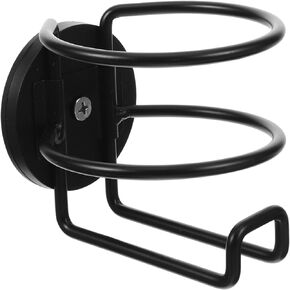 Magnetic Cup Holder Stainless Steel Magnetic Drink Holder Durable Water Bottle Car Cup Holder for Refrigerator Car Tractor Bus Re-usable
