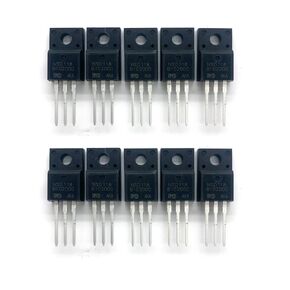 10PCS MBR10200CT TO220 MBR10200 200V 10A TO-220 Diodes 10200CT Schottky Barrier Rectifier