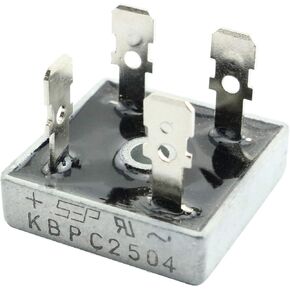 1 Piece KBPC2504 Bridge Rectifier Diode Single Phase Square DIP 25A 400V KBPC 2504 Power Rectifier Diode Electronic Component