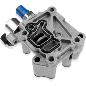 A-Premium Engine Variable Valve Timing (VVT) Solenoid Compatible with Acura ILX 2014-2015, TSX 2010-2014 & Honda Accord 2008-2012, Civic 2012-2013, CR-V 2010-2014, L4 2.4L