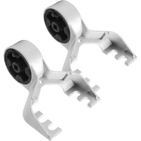 2PCS Muffler with Tailpipe Mount Brackets Compatible with Ford Escape 2013-2019, Exhaust Hanger Bracket Muffler Hanger Bracket Replace CV6Z-5K291-K CV6Z5K291K