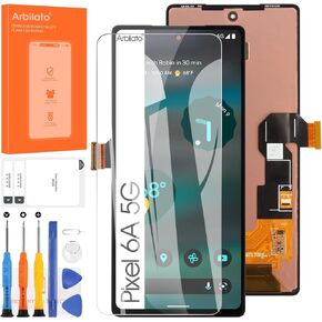 for Google Pixel 6A 5G 6.13" LCD Screen Replacement Display Touch LCD Display Digitizer Assembly