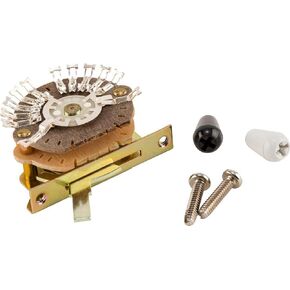 Fender 5-Position - 4 Pole Stratocaster/Telecaster Discrete Pickup Selector Electric Guitar Hardware (0078776049)