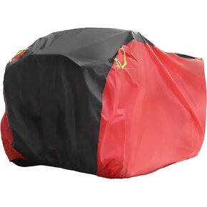 X AUTOHAUX XXXL ATV غطاء مقاوم للماء 4 ويلر رباعية غطاء ل بولاريس رياضي ACE بجولة ل Can-Am أوتلاندر 570 650 850 1000R