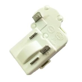 2 Pin Refrigerator Overload Protector Compressor PTC Starter Relay for Danby Haier Midea Mini Fridge ZHB54-120P15, ZHB69-120P15, ZHB60-120P,ZHB60-120P15,ZHB54-120 etc
