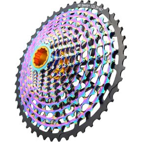 VG SPORTS 12 Speed XD Cassette 10-51T Ultralight Bike Cassette Compatible with SX/NX/GX/ XX1