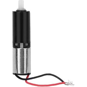 6mm Precision Mini Micro Planetary Reduction Reducer Gear Motor DC3V Motor,Reduction Motor,DC Gear Motor with Good Consistency, Low Noise, High Torsion. ((Three Stage))