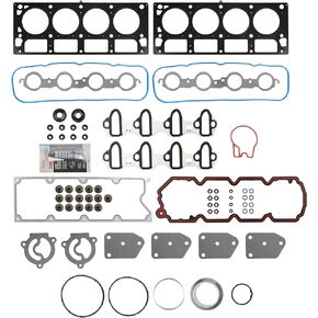 MLS Engine Cylinder Head Gasket Kit for 05-13 Sierra Silverado 1500,07-14 Tahoe/Suburban 1500,07-13 Avalanche,07-09 11-14 Yukon Engine Gasket Kit HS26190 PT-2