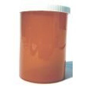 Plastic Vials with Snap Caps 13 Dram - 12 Per Bag