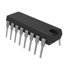(10PCS) CD4049UBE IC Inverter 6CH 1-INP 16DIP