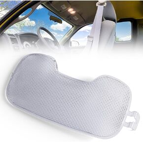 Clear Dome Lamp Lens Cover Interior Dome Light Cover Compatible with Dodge Dakota/Ram 1500 2500 3500 Roof Map Light for Jeep Liberty