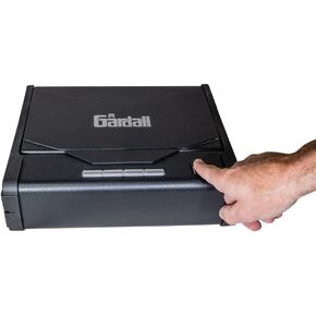 Gardall PS96-B-BE Biometric Pistol Safe, Key or Electronic Backup