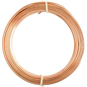 12 Gauge Red Enameled Aluminum Wire - 40ft