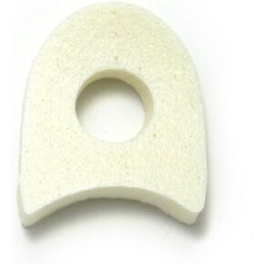 Dr. Jill's Foot Pads, YJ26-3052, Toe Separator Pad 1/4" Foam (50 Pack)