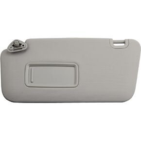 Dasbecan Grey Driver Left Side Sun Visor Compatible with Subaru Forester 2009 2010 2011 2012 2013 Replaces# 92011SC033LO in Saudi Arabia