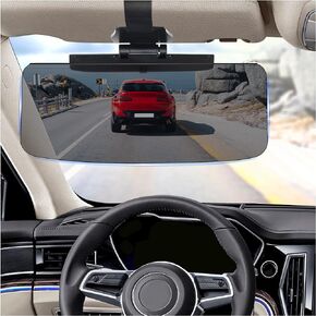 Sun Visor Extender for Car,Anti-Glare + Movable Car Visor Extender Sun Blocker for Blocking Harsh Light,Universal Sunvisor Extension Car Accessories for Most Car,Truck,SUV