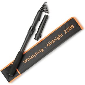 Whistytwig Compact Telescopic Fishing Rod - Versatile Retractable Pole for Fresh & Saltwater, Portable Fishing Rod, Ideal for Travel