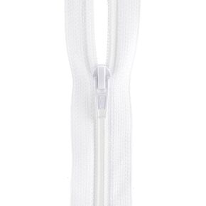 Coats Thread & Zippers F7222-WHT All-Purpose Plastic Zipper, 22", White