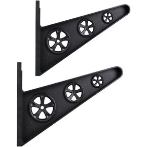 maxfind Skateboard Wall Mount Rack Board Display Wall Holder,Spliceable storage layers, space saving, suitable for various walls (1 pieces)