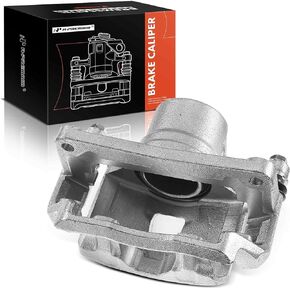 A-Premium Disc Brake Caliper Assembly with Bracket Compatible with Select Subaru Models - Impreza 1997-2001, Legacy 1997-1999, H4 2.2L - Front Left Driver Side